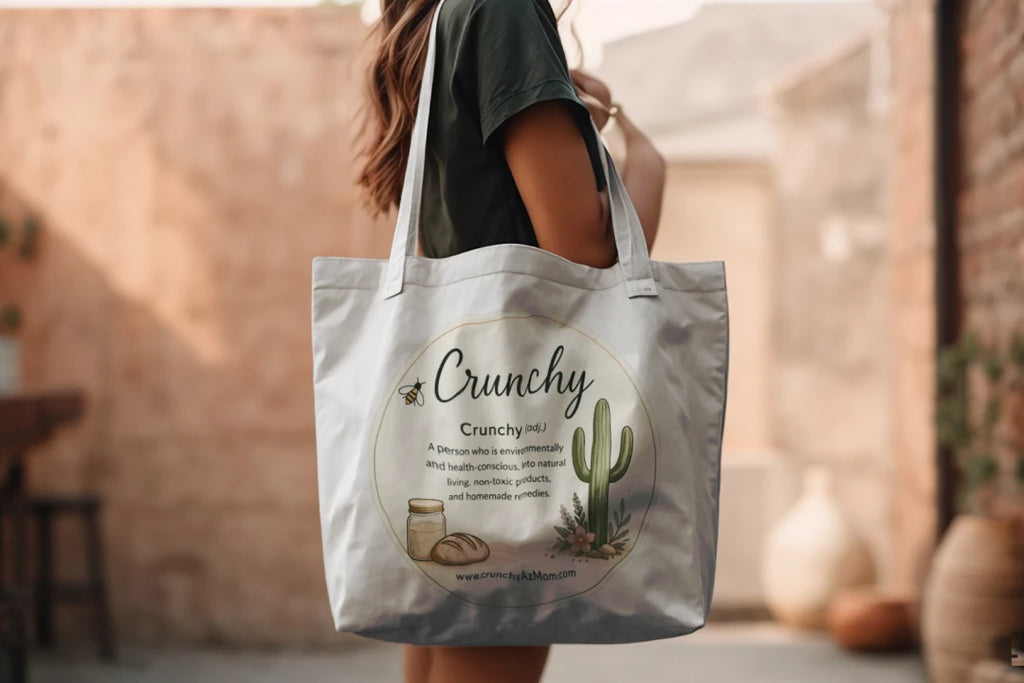 What is Crunchy 100% Recycled Cotton Bag