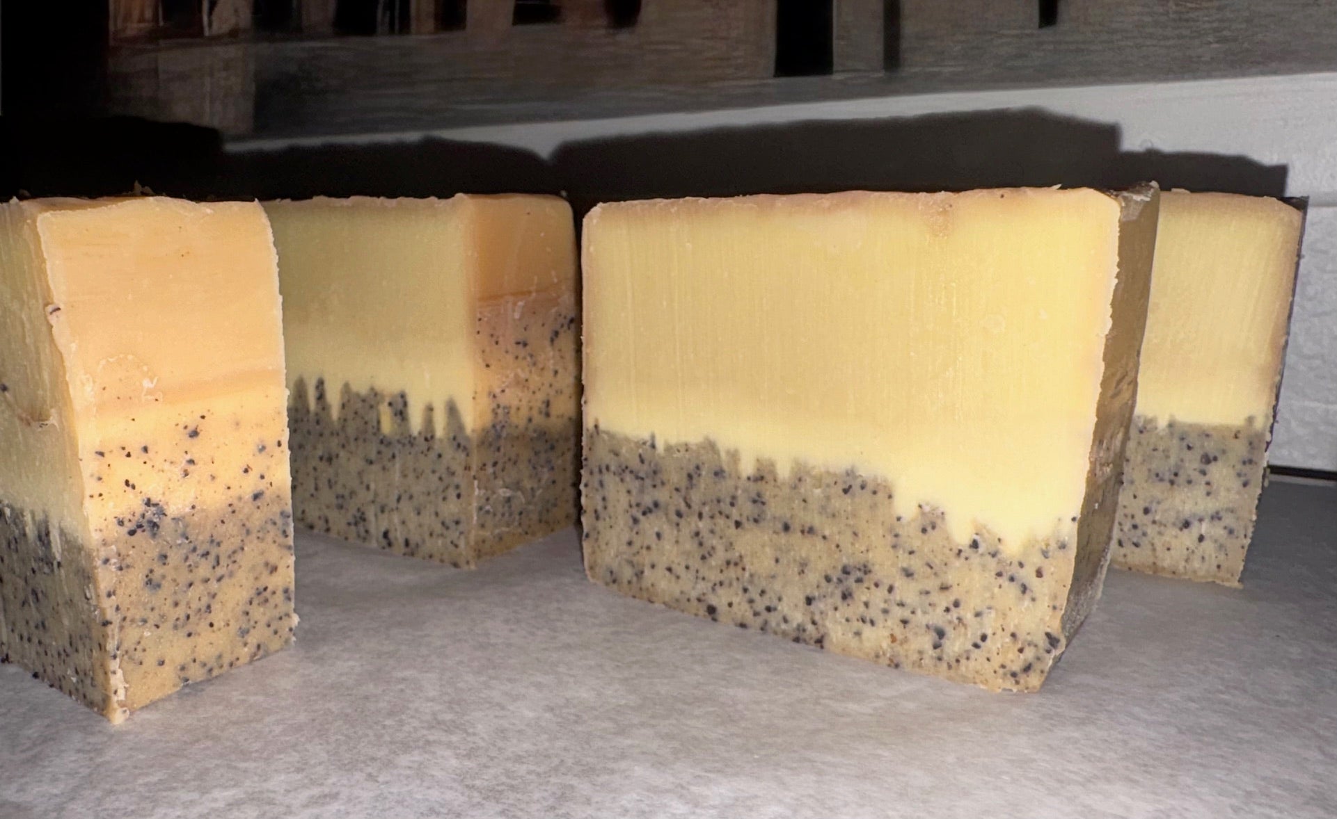 Handmade Coffee Scrub Soap – Earthy Exfoliating Bar | Tallow Soap | Natural Cold Process