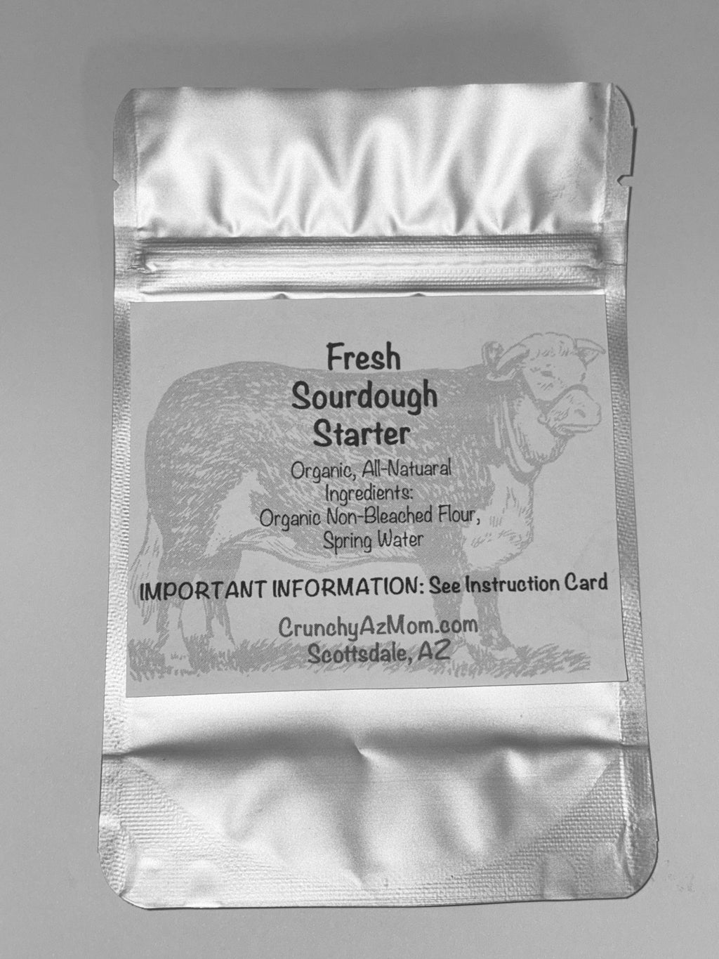 Live Sourdough Starter (Fresh & Active)