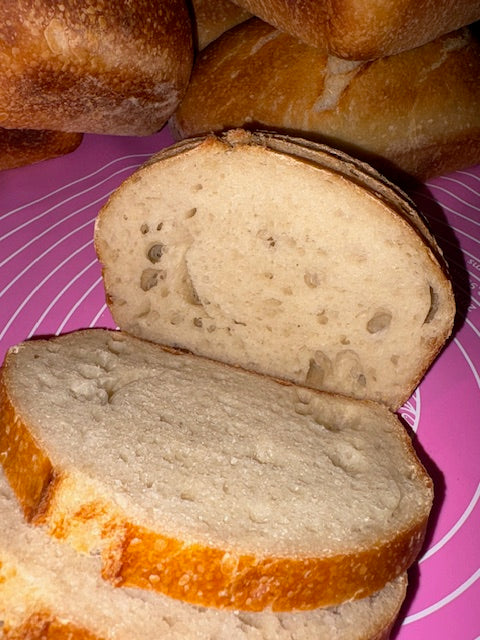 Fresh Sourdough Bread | Loafstyle | Sliced | Made with Organic Ingredients