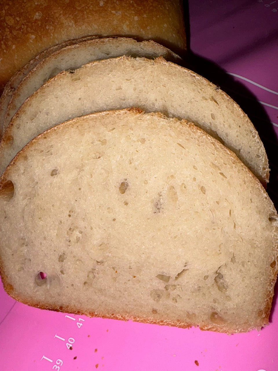 Fresh Sourdough Bread | Loafstyle | Sliced | Made with Organic Ingredients
