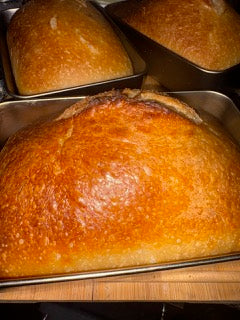 Fresh Sourdough Bread | Loafstyle | Sliced | Made with Organic Ingredients