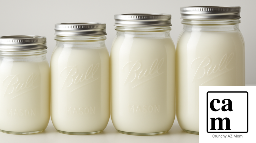 Beef Tallow 100% Organic Premium Grass Fed, Grass Finished Rendered Suet Beef Tallow- Non GMO- No Antibiotics- Sourced and Made in USA