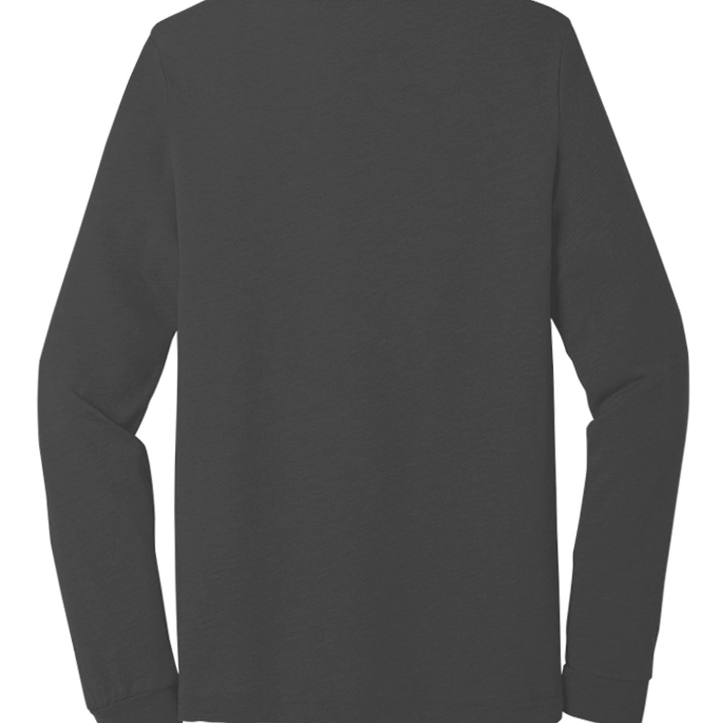 Charcoal Black Triblend - 3513 - BACK