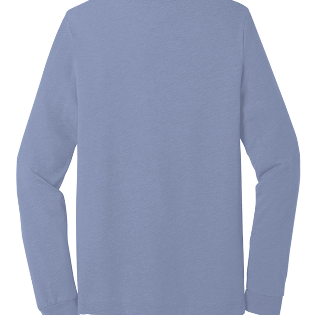 Blue Triblend - 3513 - BACK
