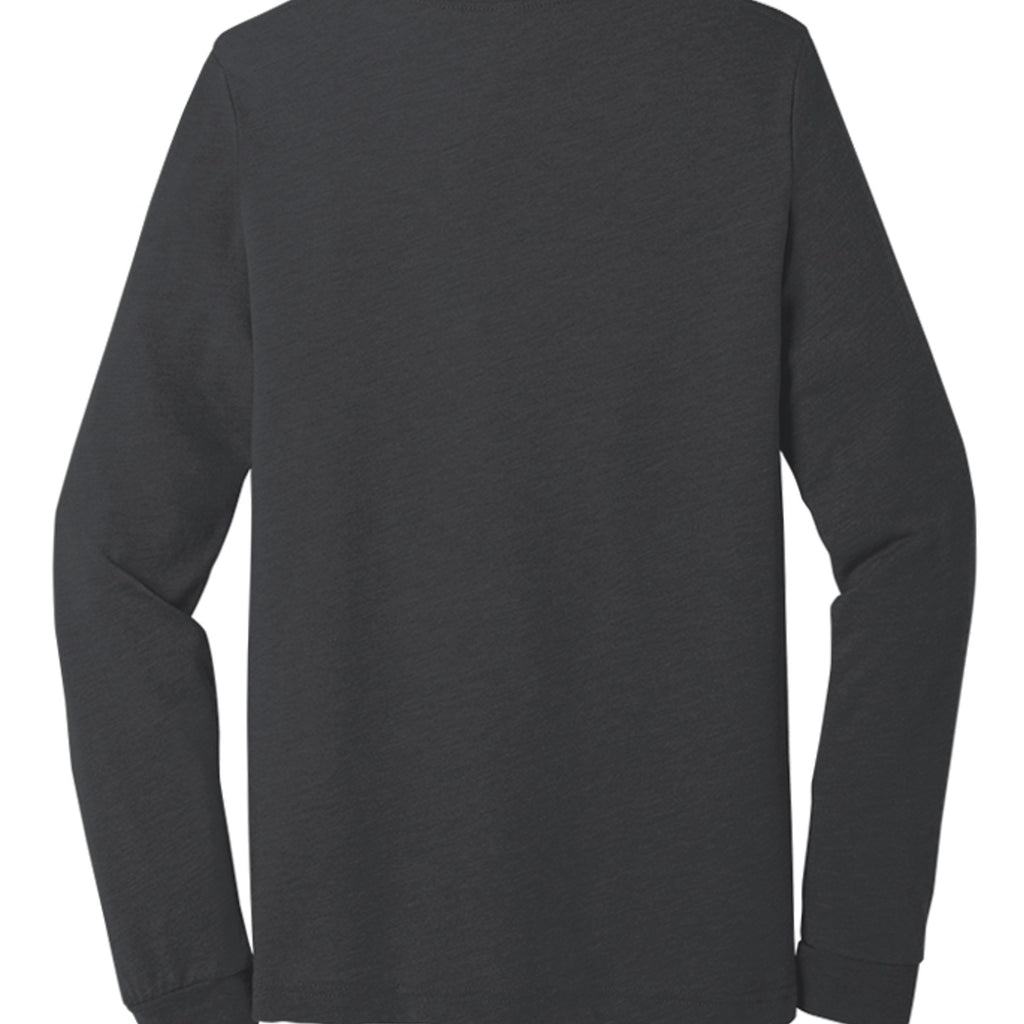 Solid Dark Grey Triblend - 3513 - BACK