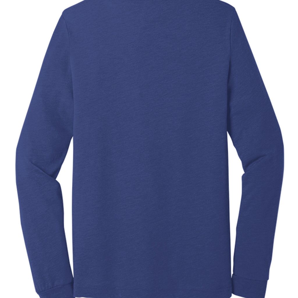 Navy Triblend - 3513 - BACK