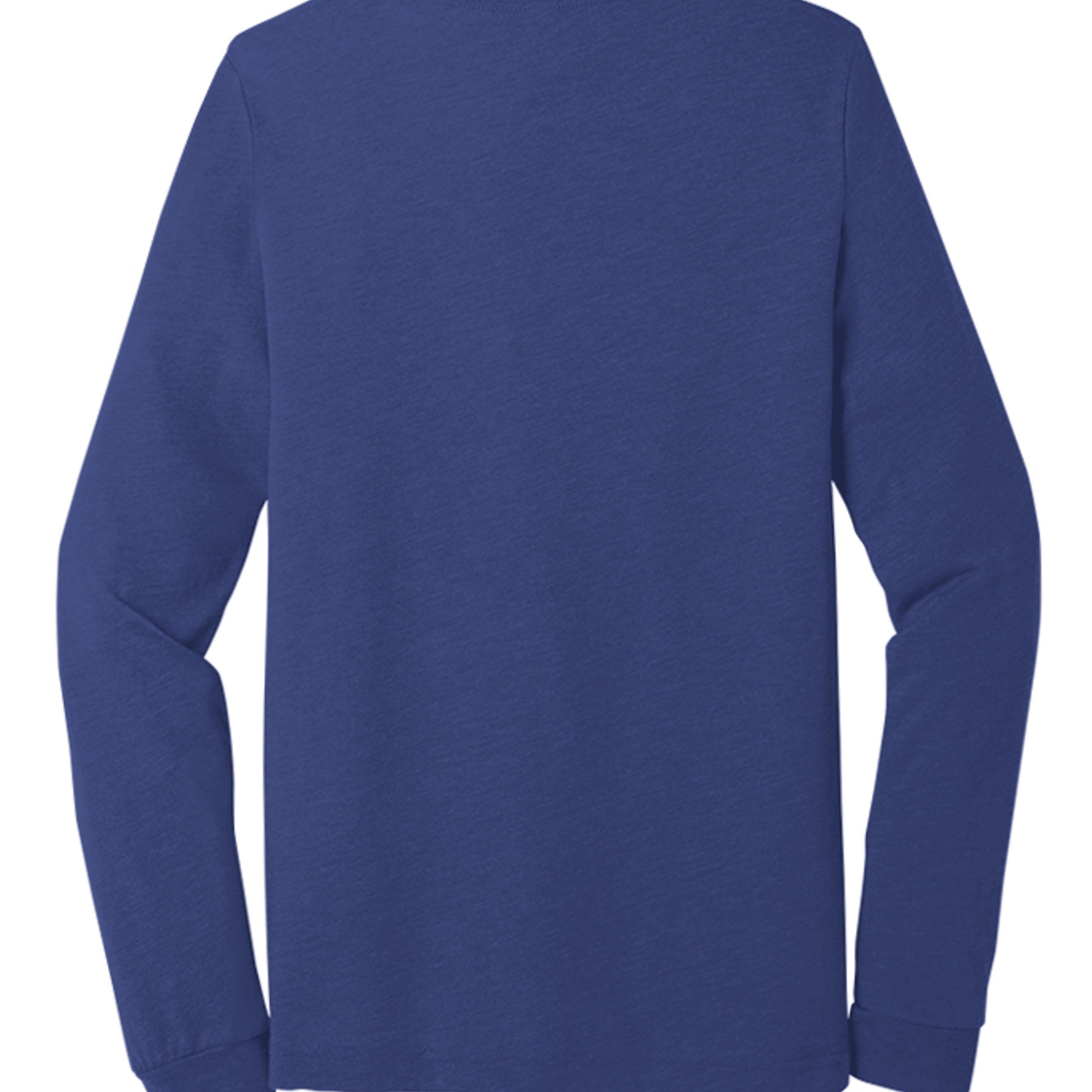 Navy Triblend - 3513 - BACK