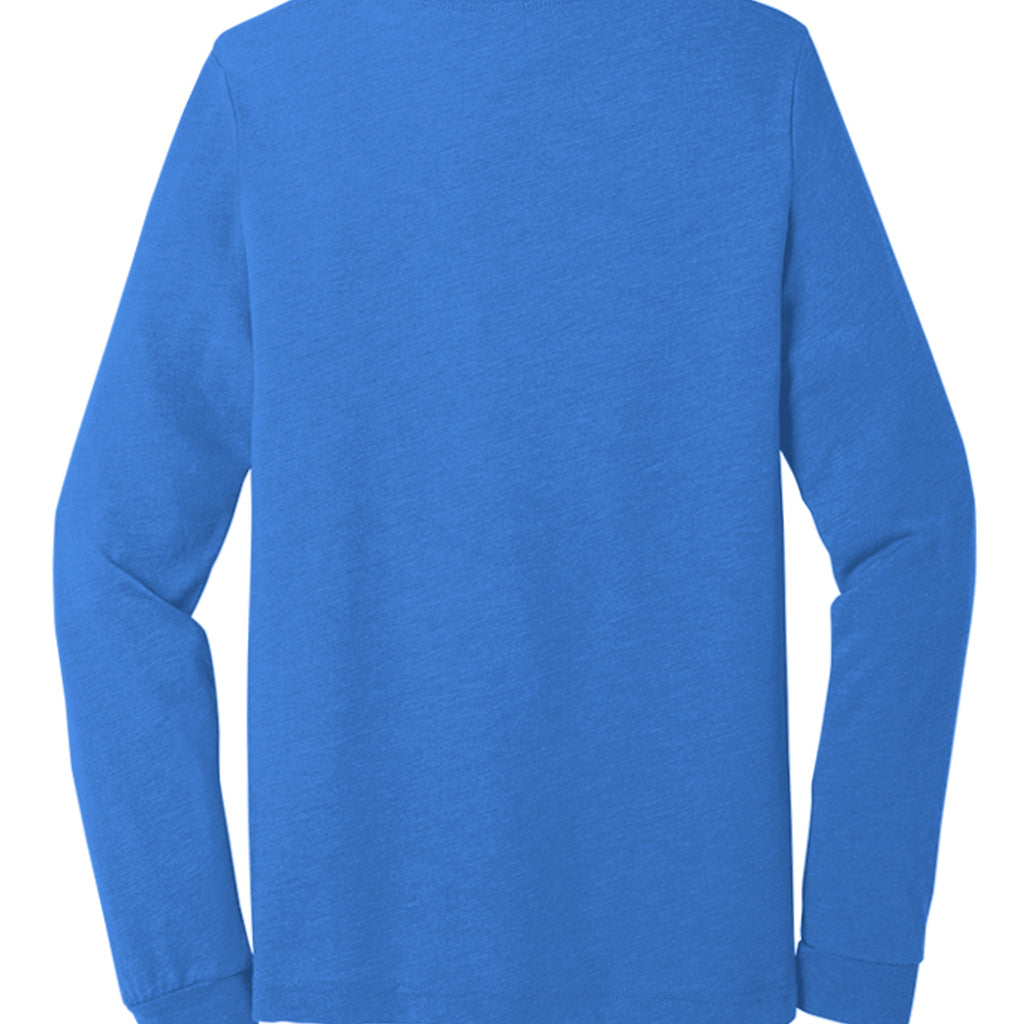 True Royal Triblend - 3513 - BACK