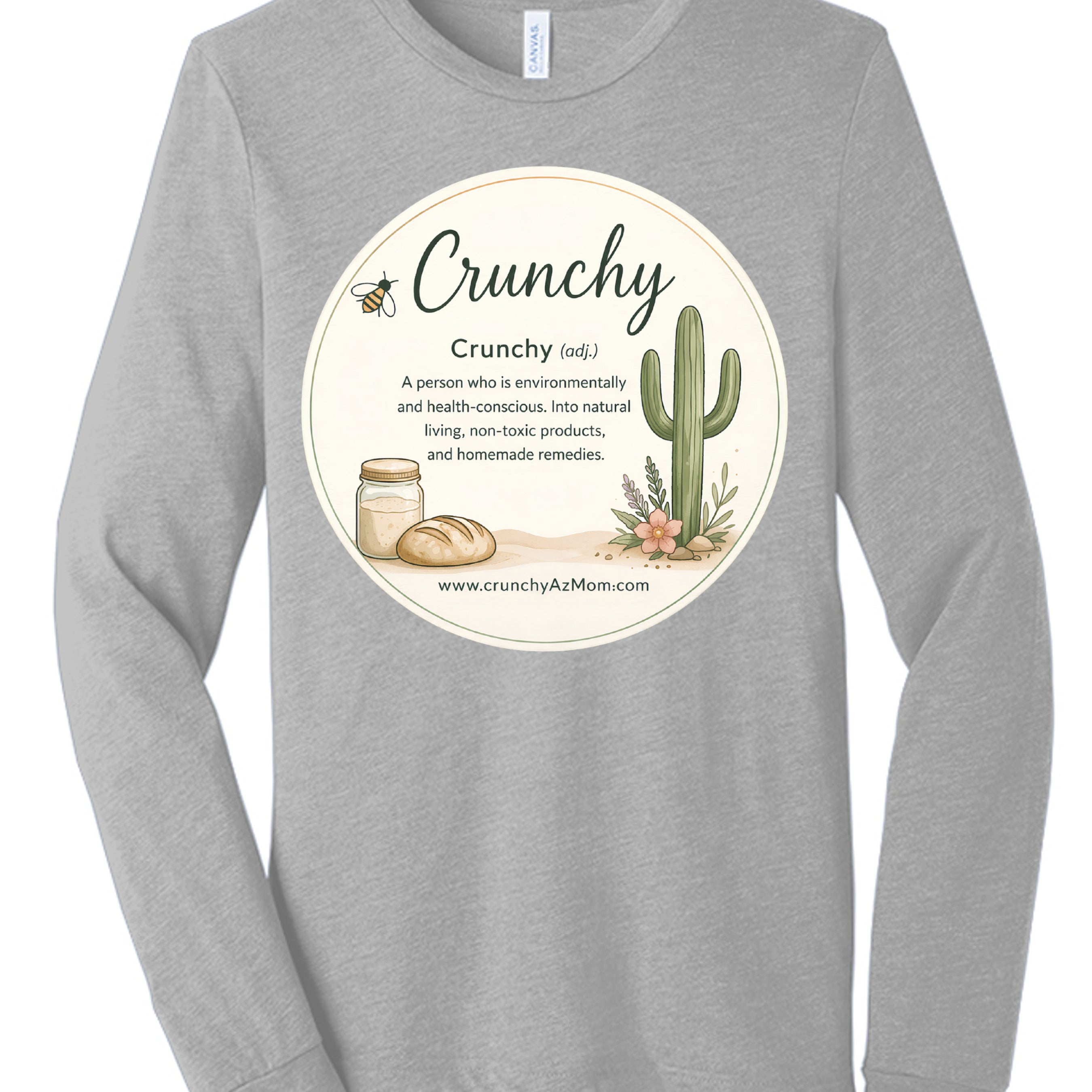 Athletic Grey Triblend - 3513 - FRONT