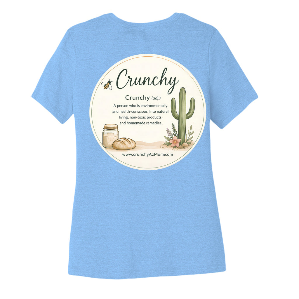 Heather Carolina Blue - 6400CVC - BACK