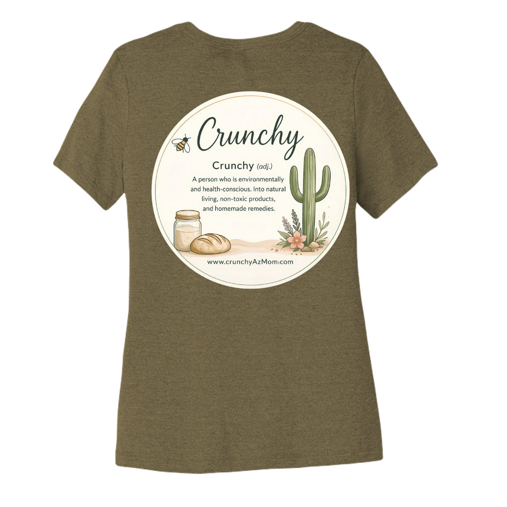 HEATHER OLIVE - 6400CVC - BACK