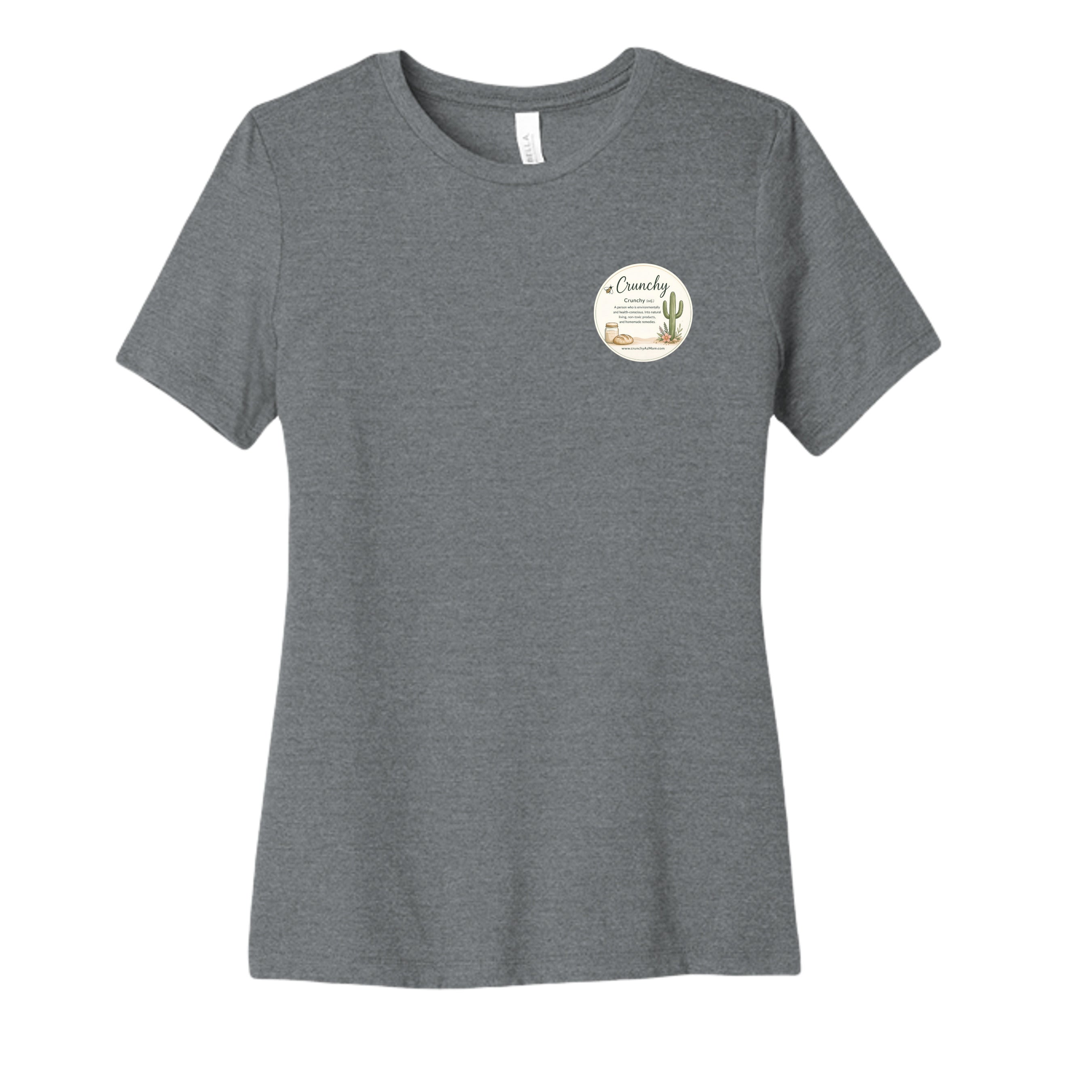 DEEP HEATHER - 6400CVC - FRONT