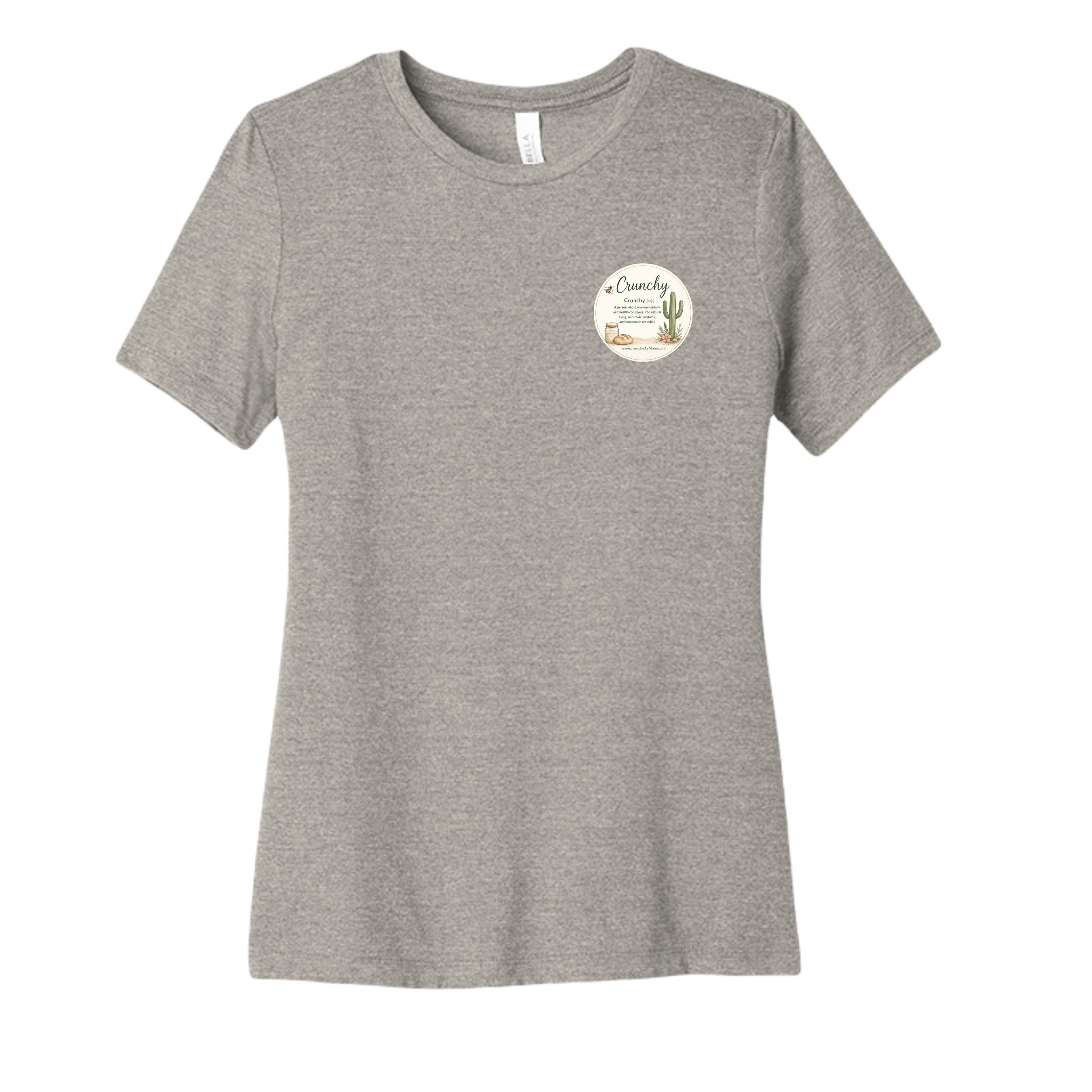 ATHLETIC HEATHER - 6400CVC - FRONT