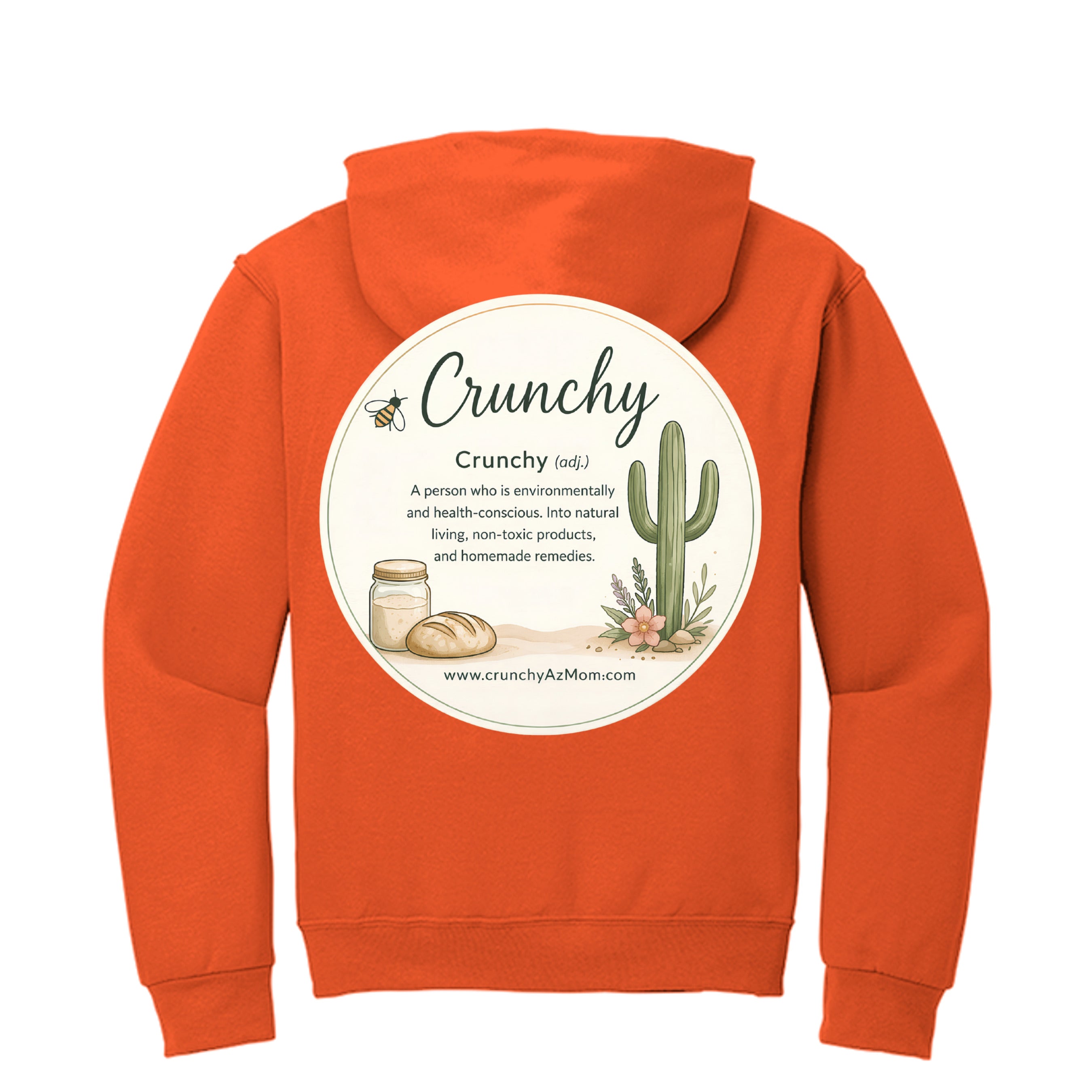BURNT ORANGE - 996 - BACK