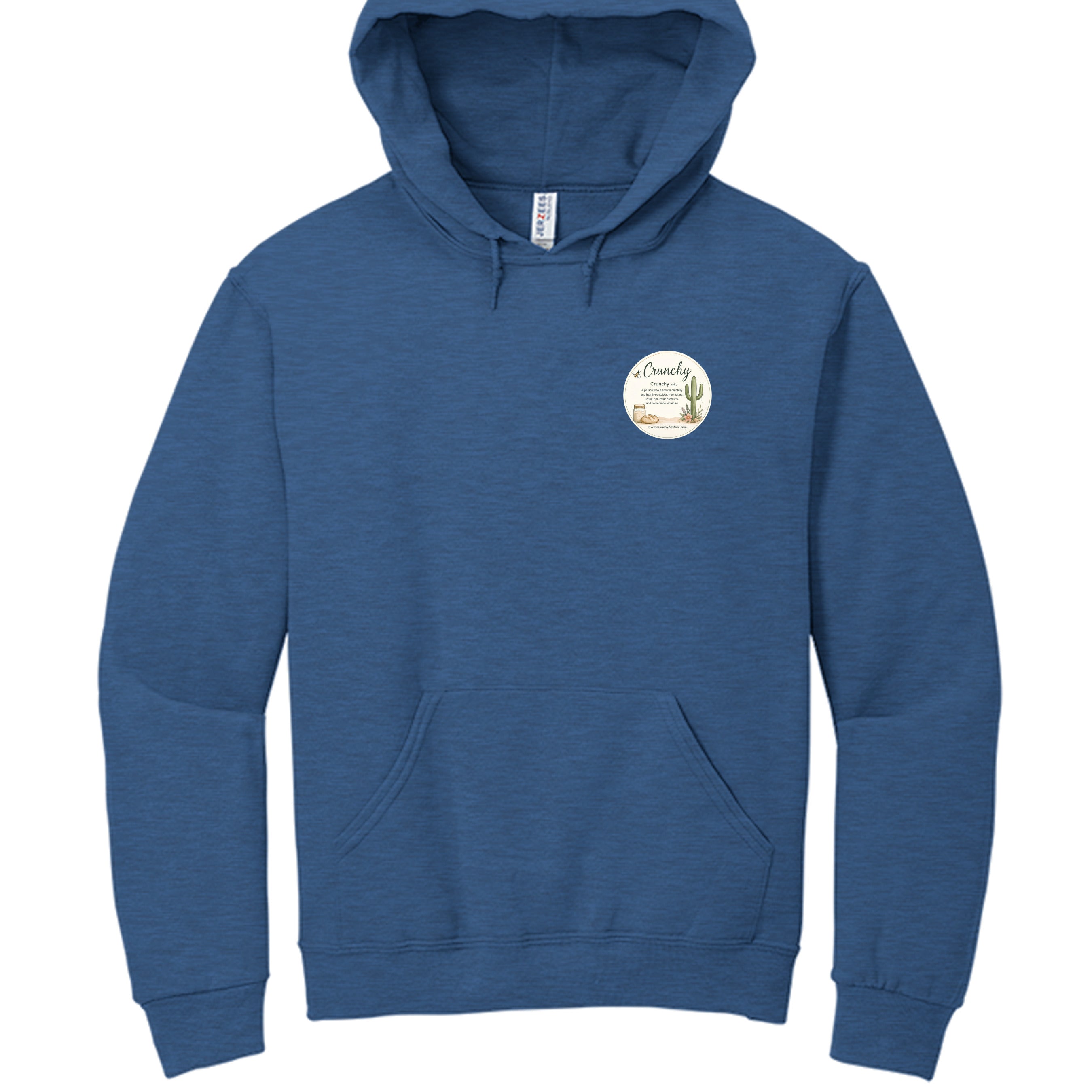 Vintage Heather Blue - 996 - FRONT