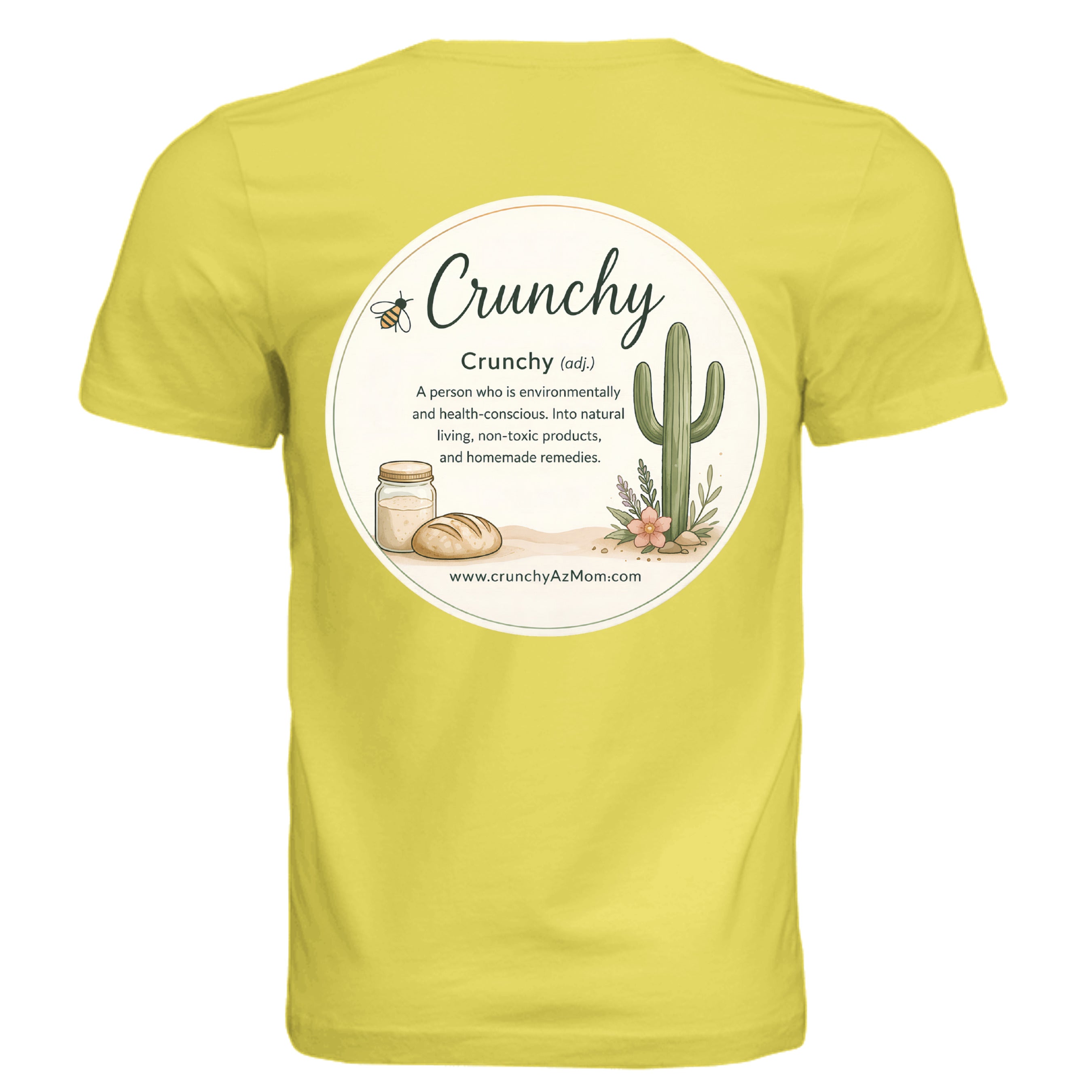 YELLOW - 3001C - BACK