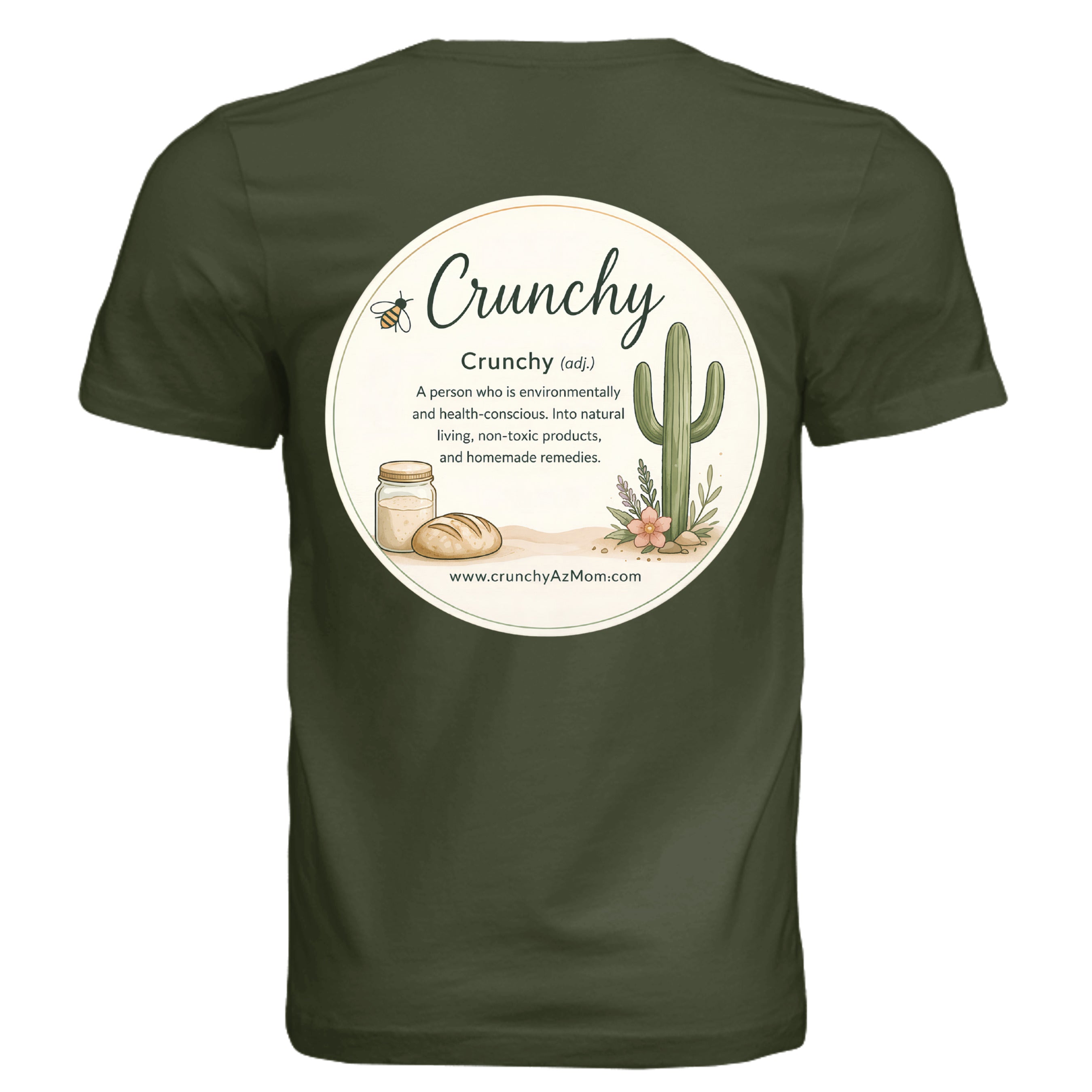 Military Green - 3001C - BACK