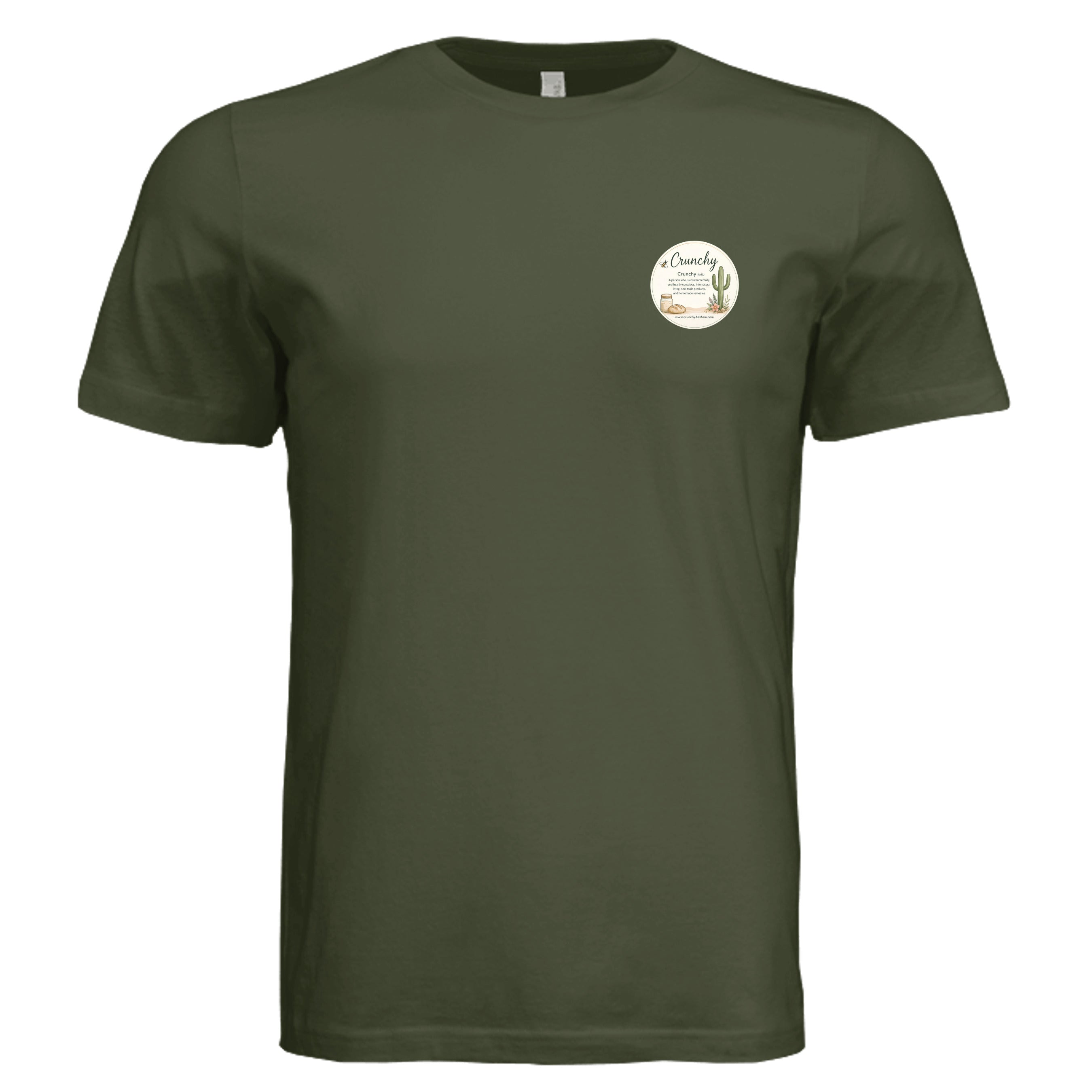 Military Green - 3001C - FRONT