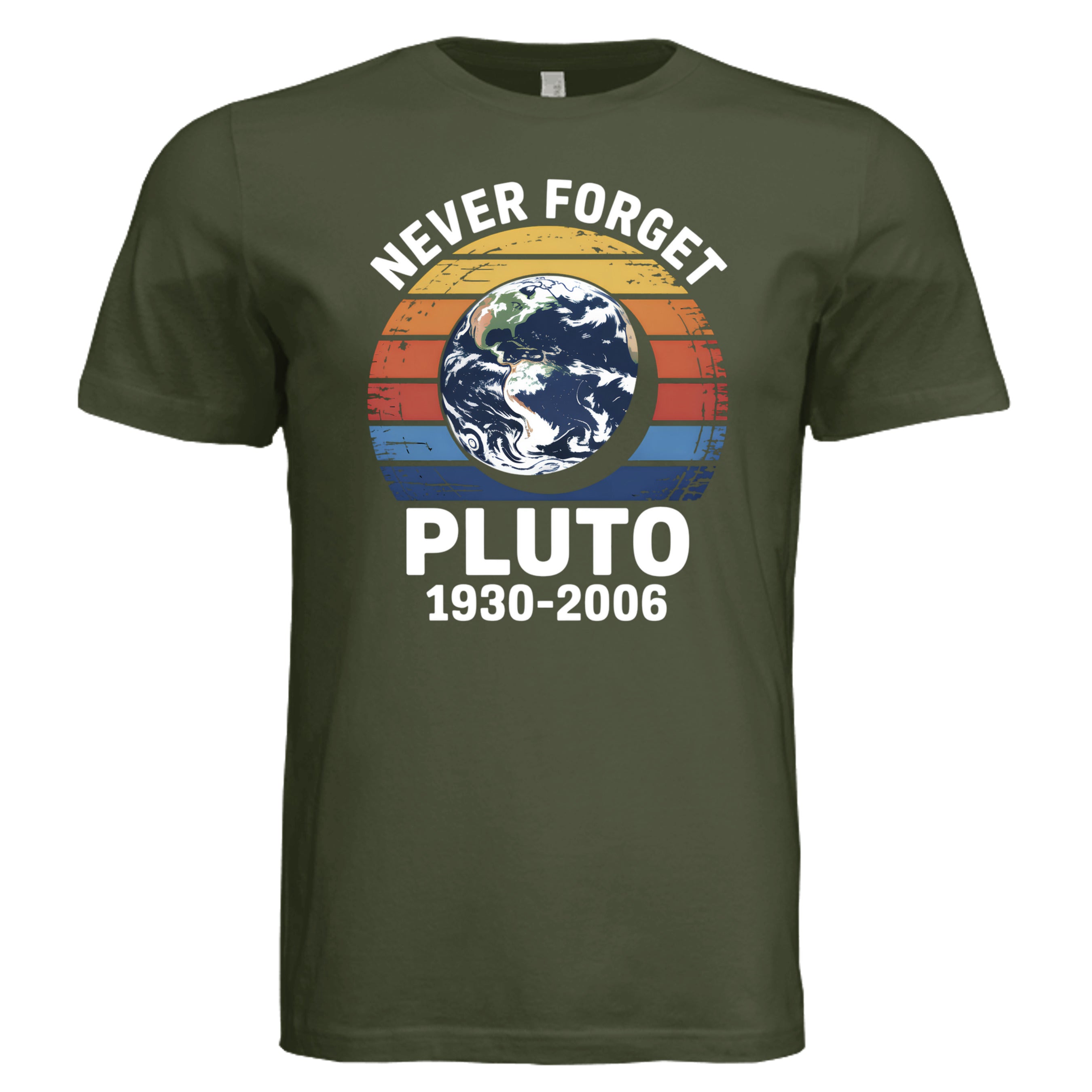 Military Green - 3001C - FRONT