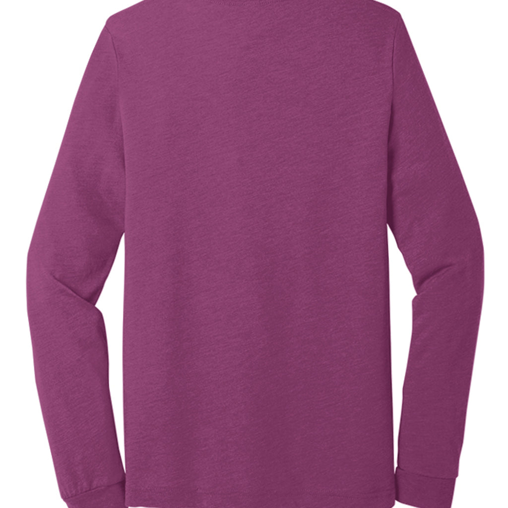 Maroon Triblend - 3513 - BACK