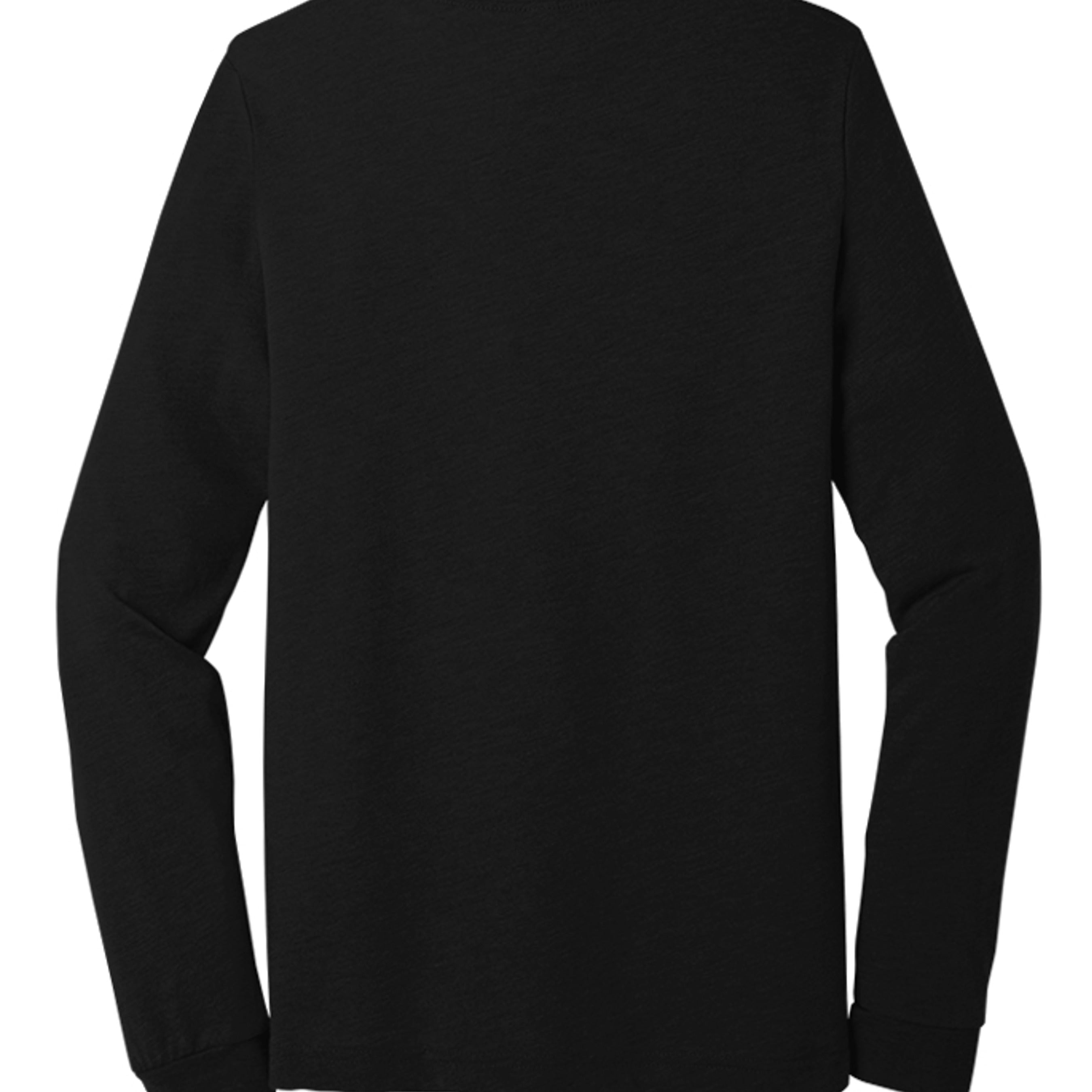 Solid Black Triblend - 3513 - BACK