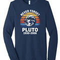 Solid Navy Triblend - 3513 - FRONT