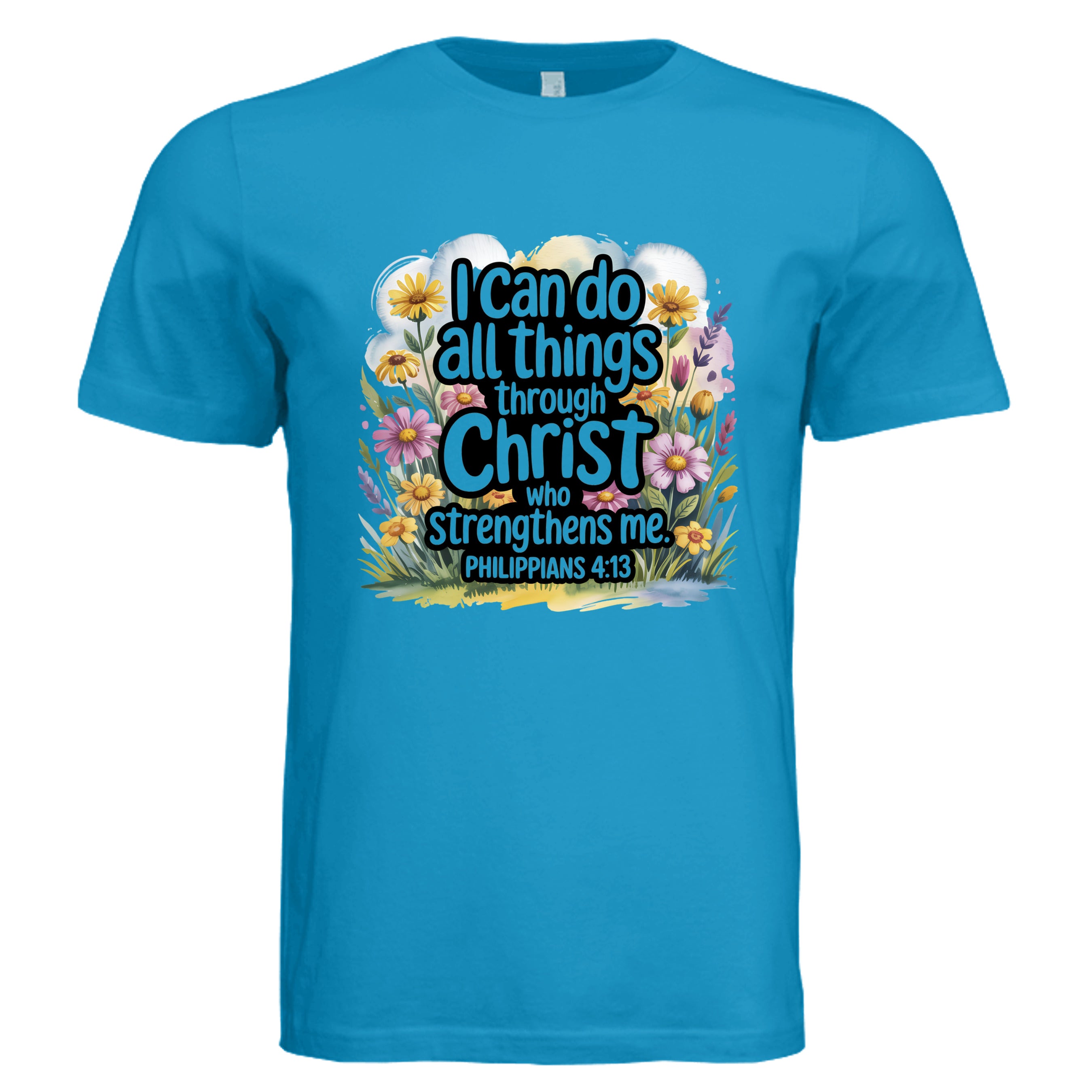 Electric Blue - 3001C - FRONT