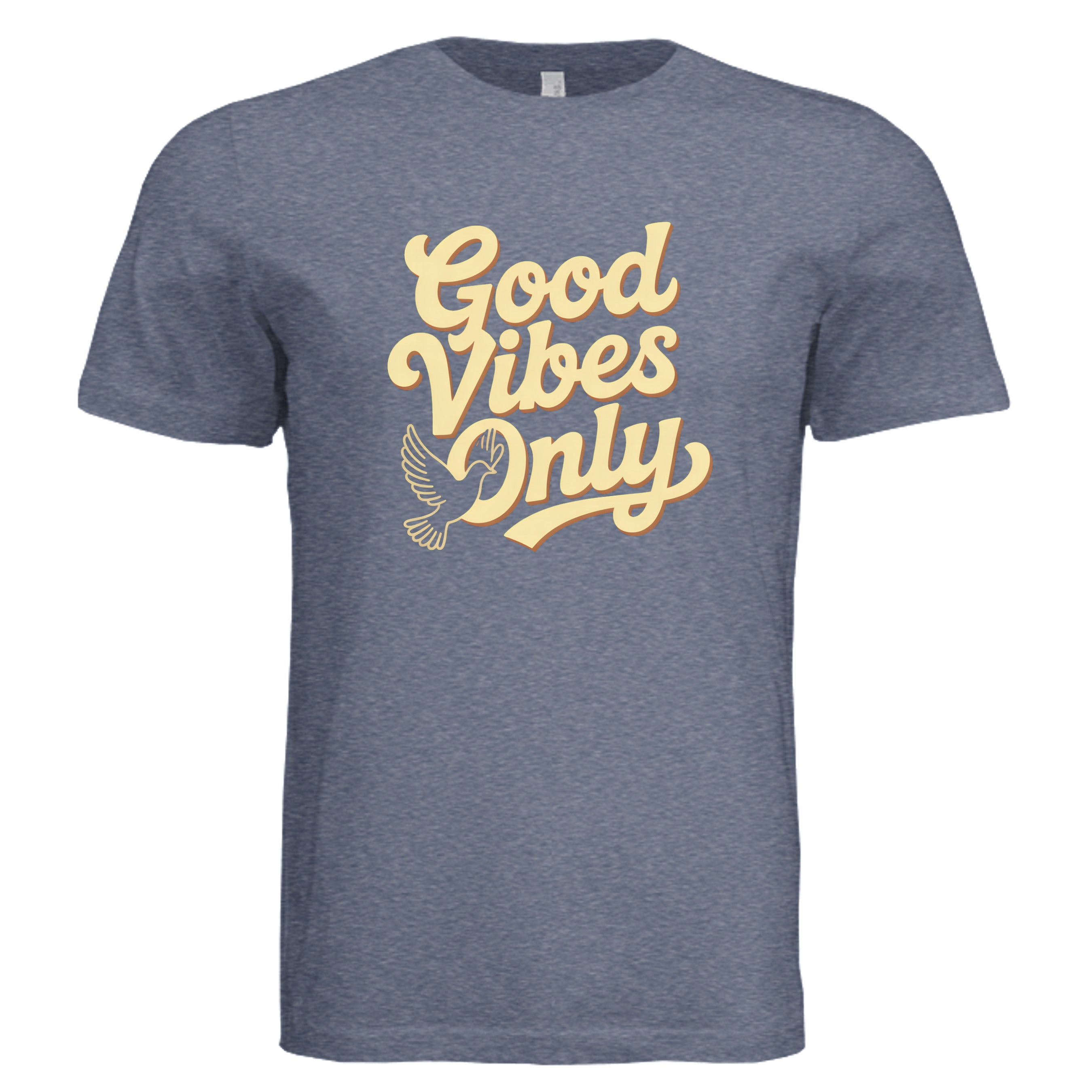 NAVY TRIBLEND - 3413C - FRONT