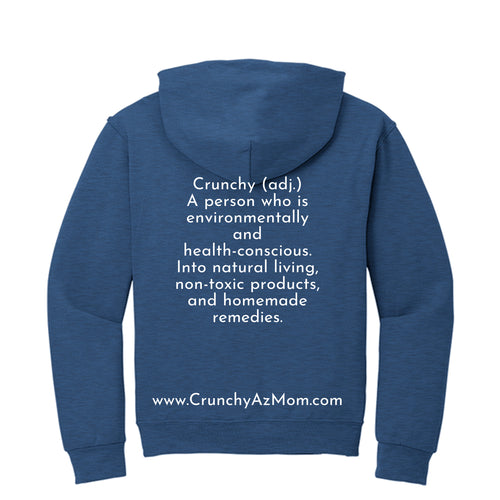 Vintage Heather Blue - 996 - BACK
